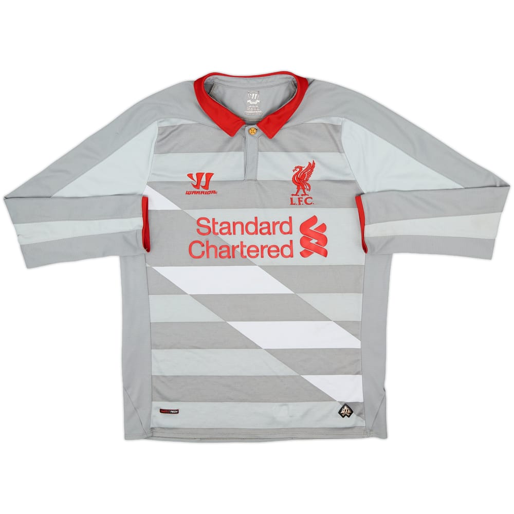2014-15 Liverpool GK Shirt - 8/10 - (S)