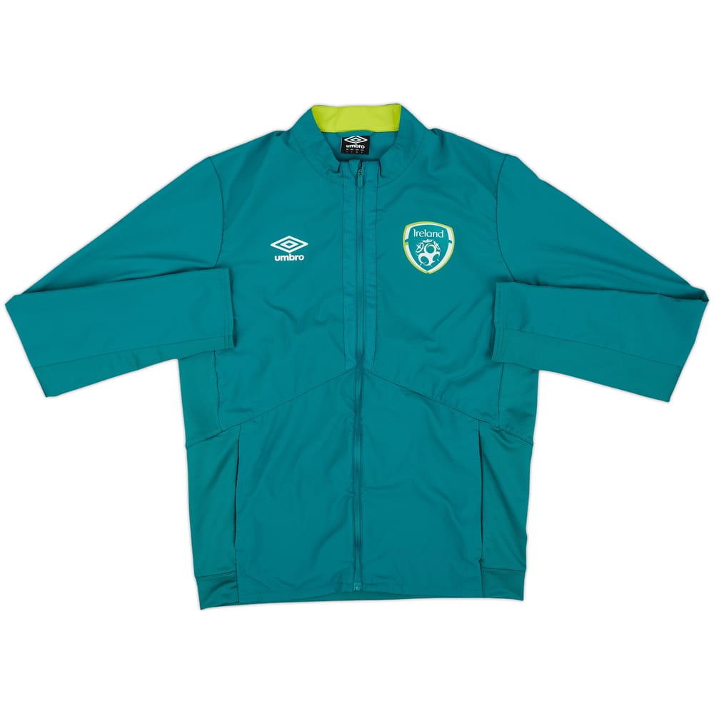 2016-17 Ireland Umbro Track Jacket - 8/10 - (L)