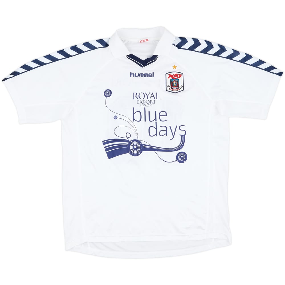 2005-07 AGF Aarhus Home Shirt #10 - 8/10 - (XXL)