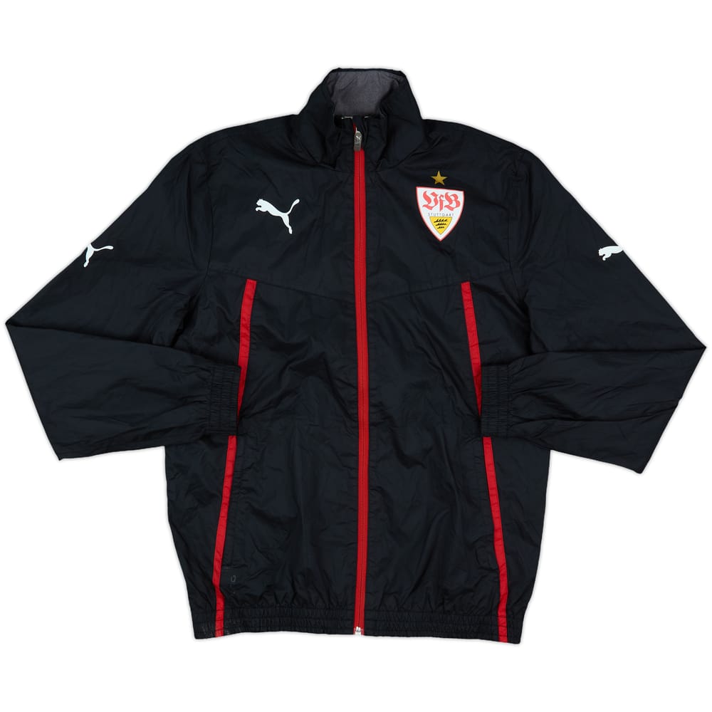 2013-14 Stuttgart Puma Rain Jackets - 9/10 - (XL.Boys)