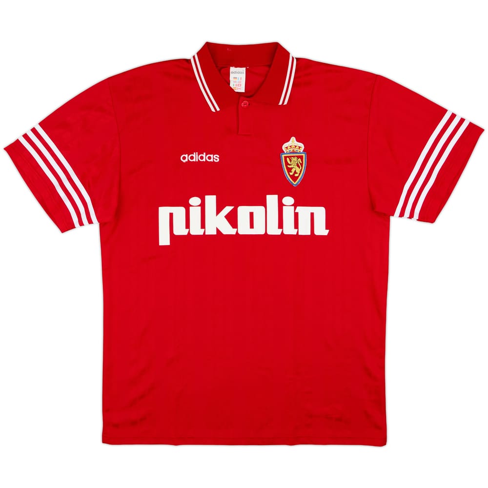 1995-97 Real Zaragoza Away Shirt - 9/10 - (L)