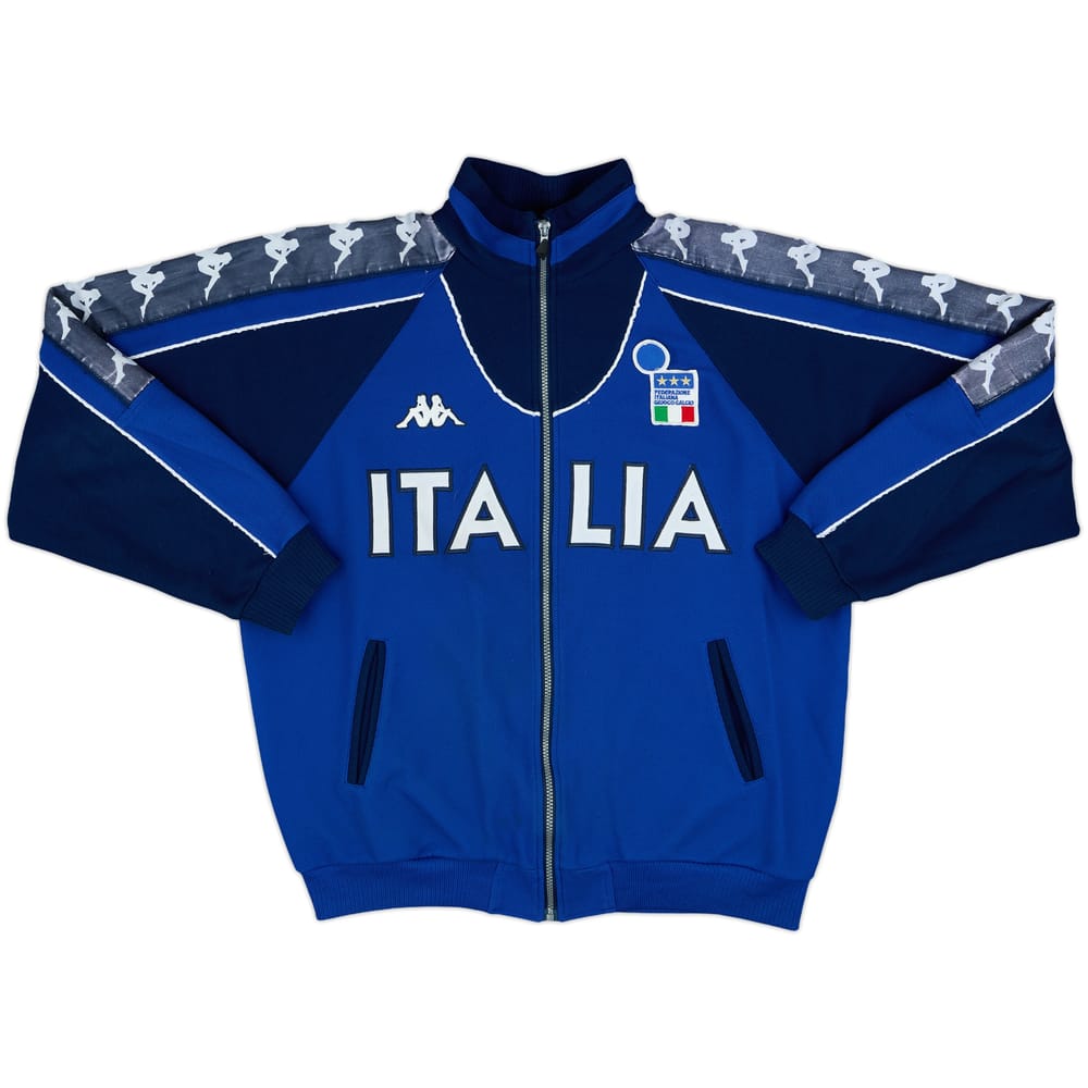 1999-00 Italy Kappa Track Jacket - 6/10 - (L)