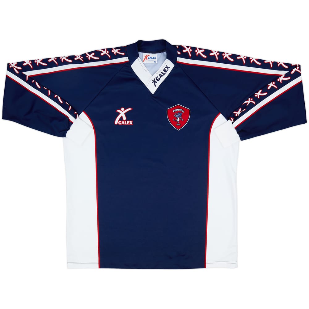 1999-00 Perugia Galex Training L/S Shirt - 9/10 - (XL)