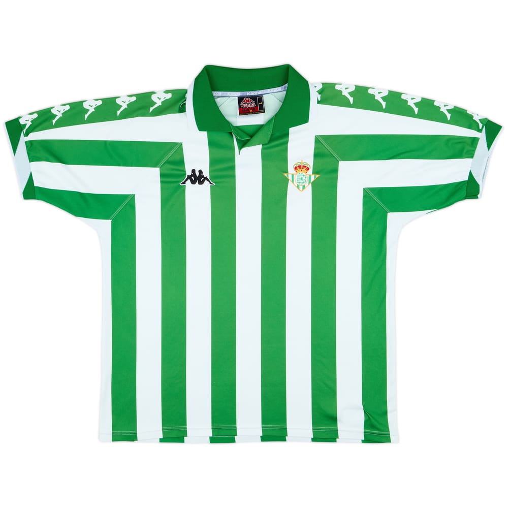 2000-01 Real Betis Home Shirt - 8/10 - (L)