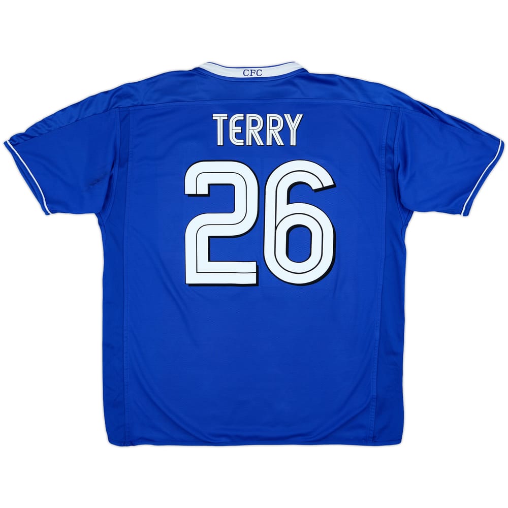 2003-05 Chelsea Home Shirt Terry #26 - 5/10 - (XL)