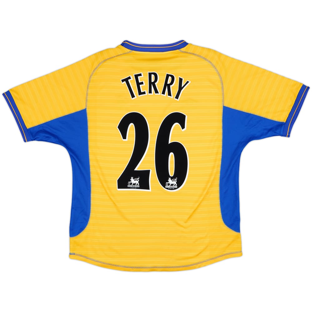 2000-01 Chelsea Away Shirt Terry #26 - 6/10 - (XL)