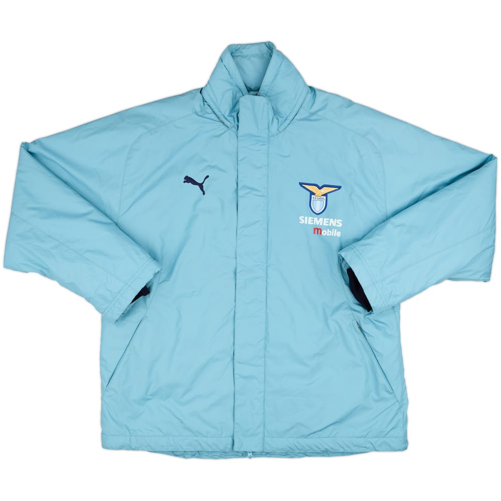 2002-03 Lazio Puma Padded Bench Coat - 8/10 - (XL)