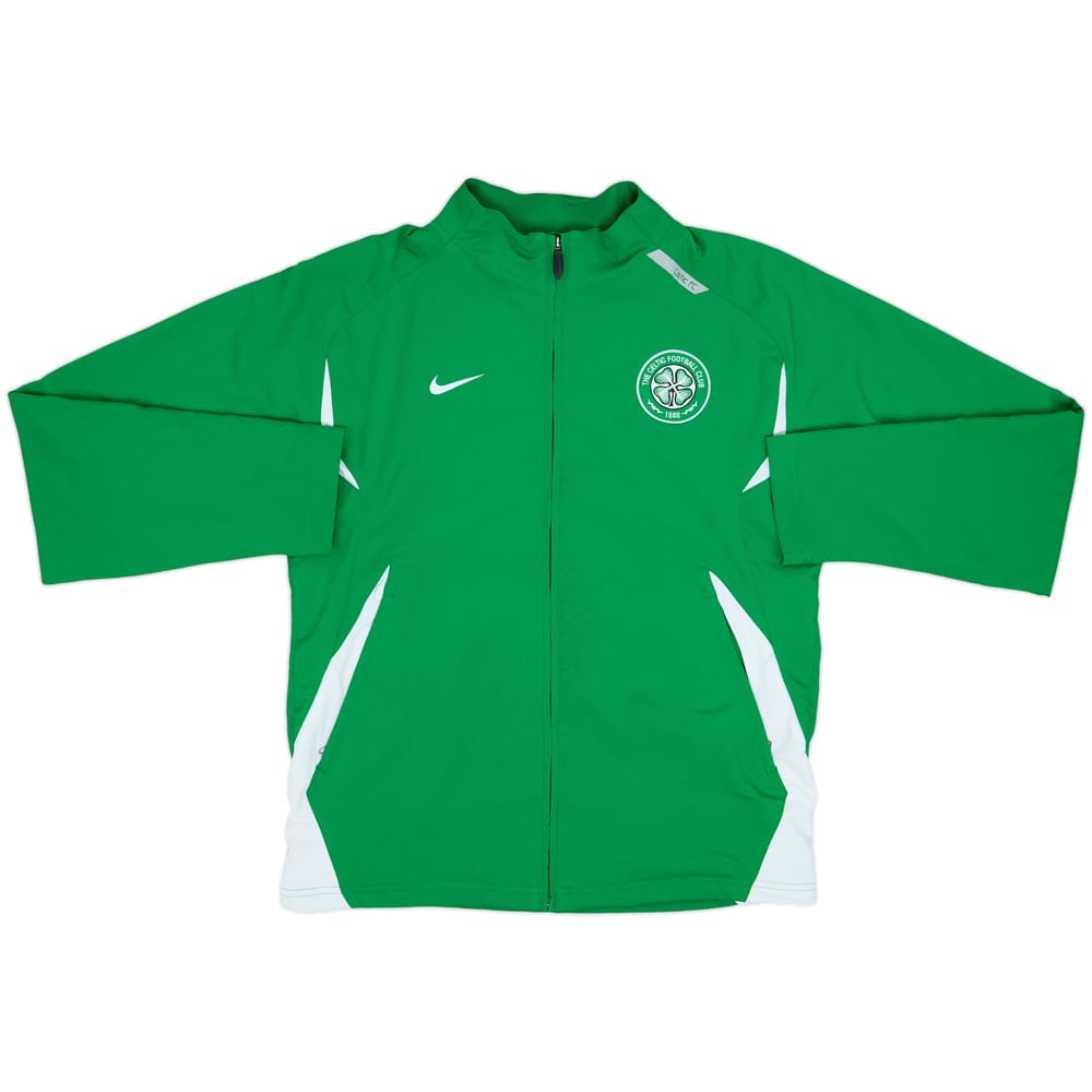 2007-08 Celtic Nike Track Jacket - 8/10 - (M)