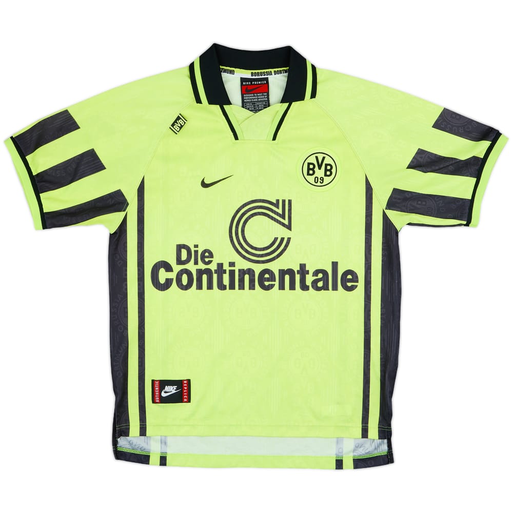 1996-97 Borussia Dortmund Home Shirt - 8/10 - (M)