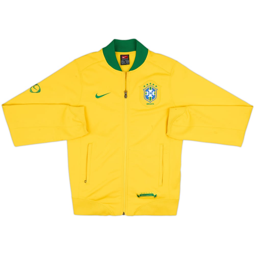 2006-07 Brazil Nike Track Jacket - 7/10 - (S)