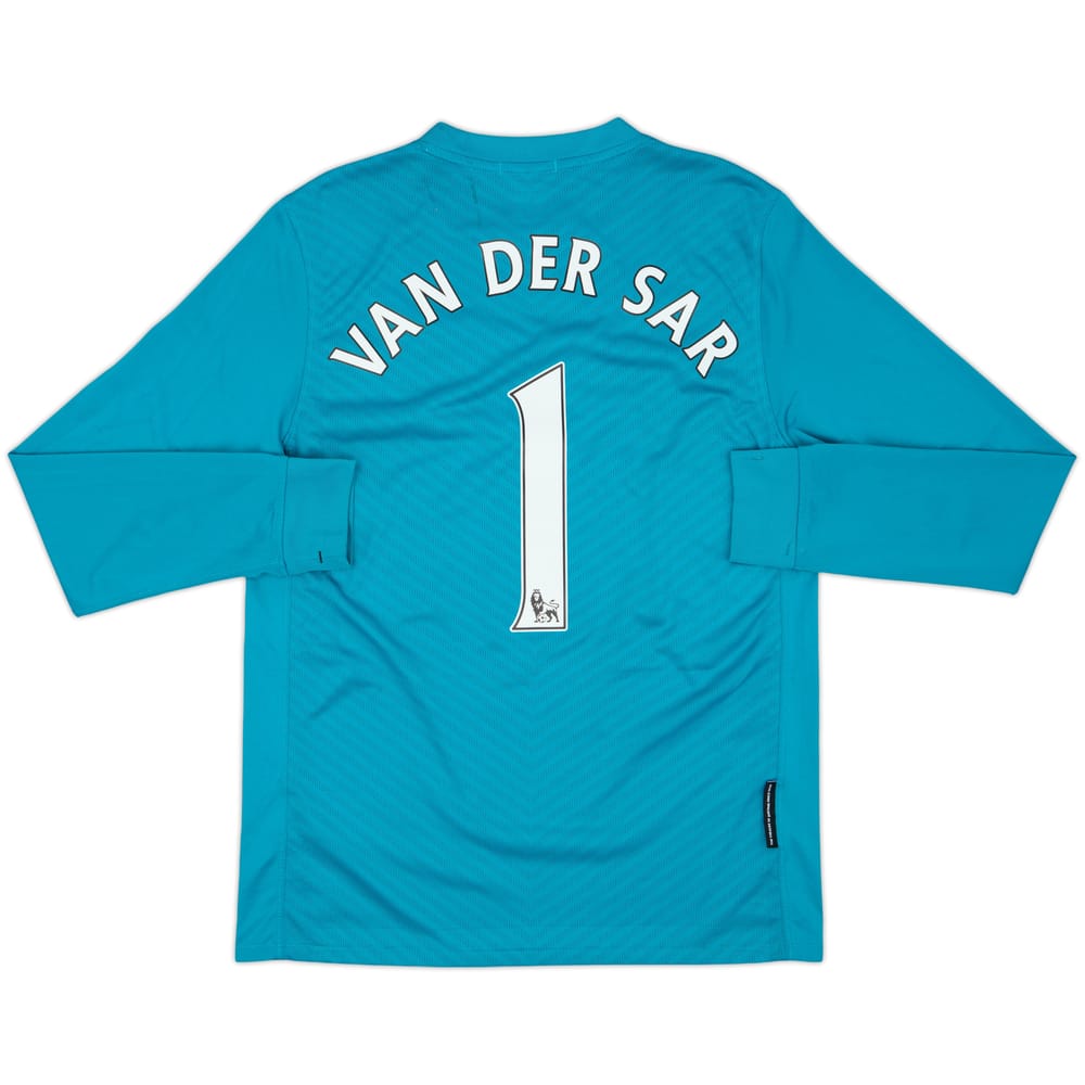 2009-10 Manchester United GK Shirt Van Der Sar #1 - 8/10 - (S)