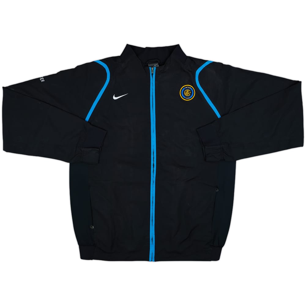 2006-07 Inter Milan Nike Track Jacket - 7/10 - (L)