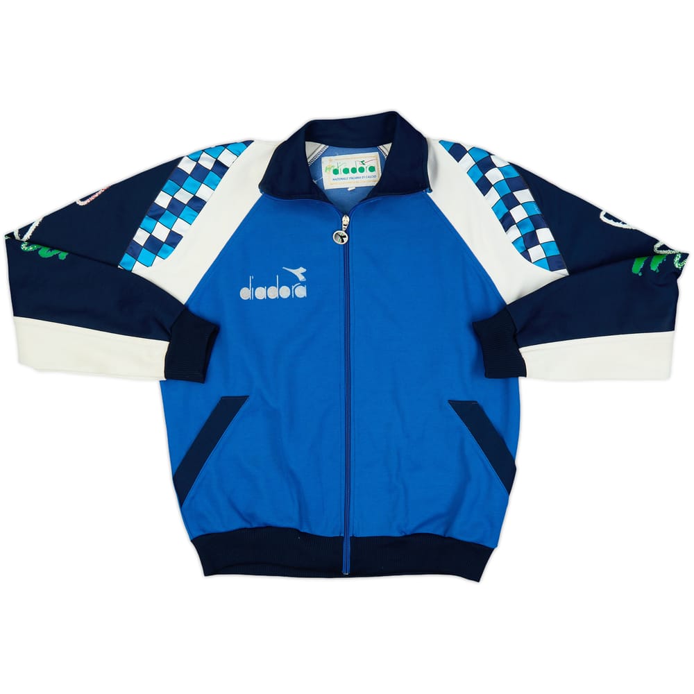 1990 Italy Diadora Track Jacket - 3/10 - (L)