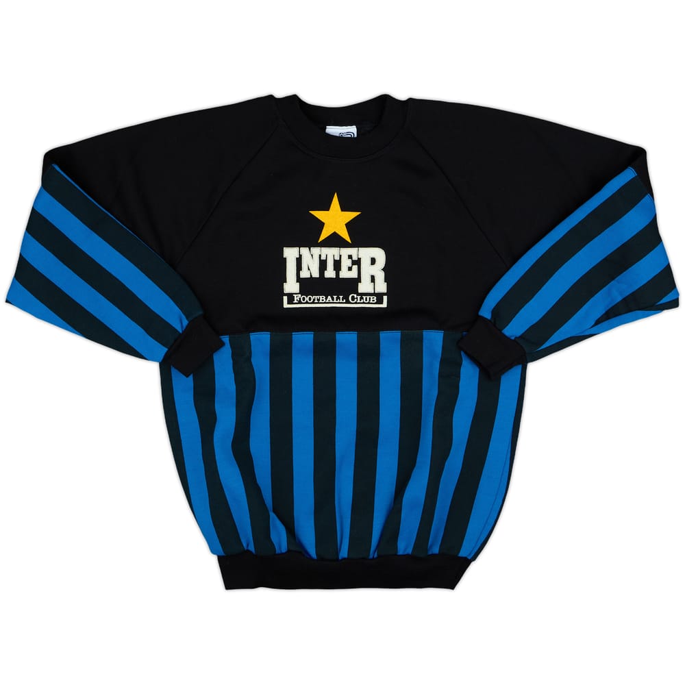 1990-91 Inter Milan Le Felpe Dei Grandi Sweat Top - 7/10 - (S)