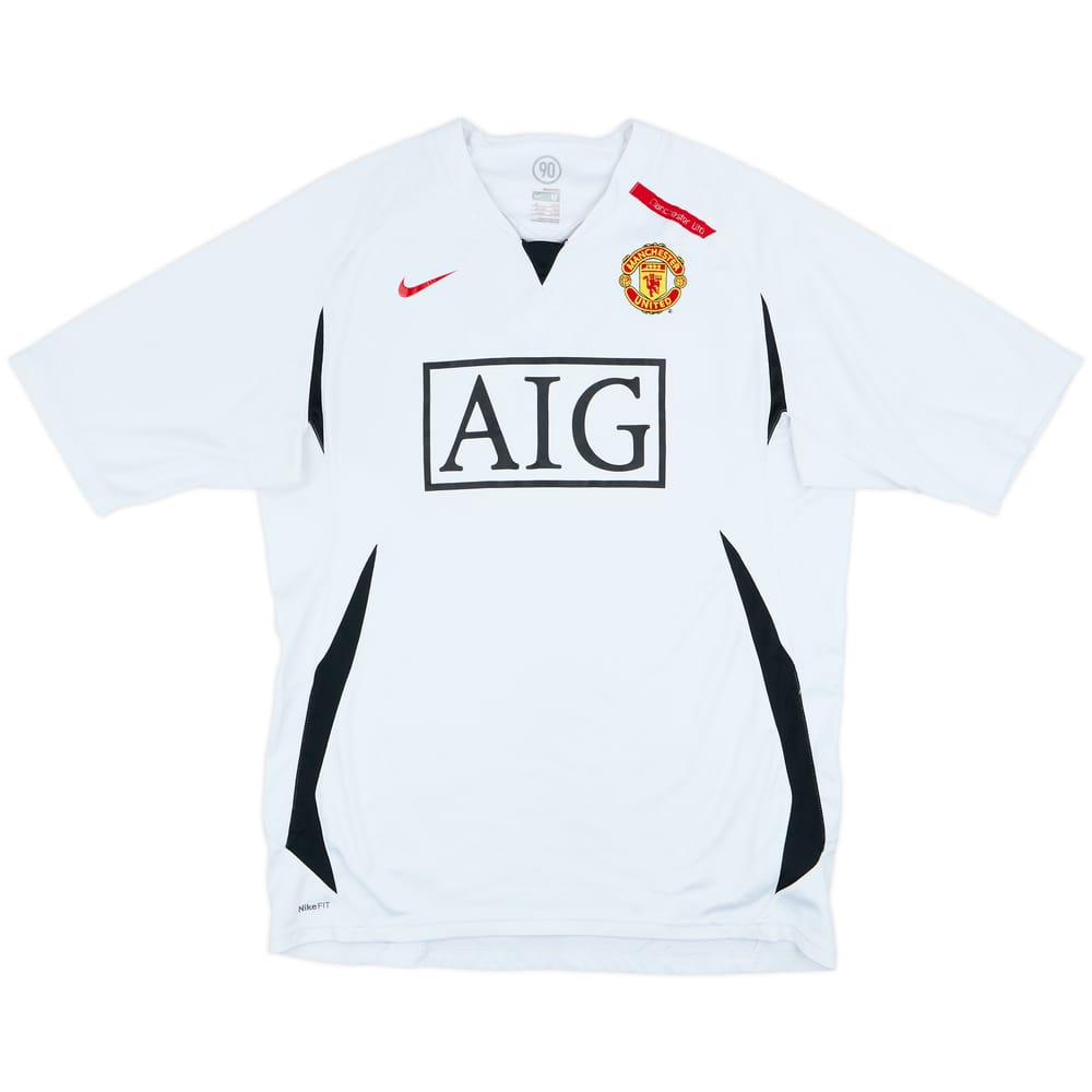 2007-08 Manchester United Nike Training Shirt - 6/10 - (M)