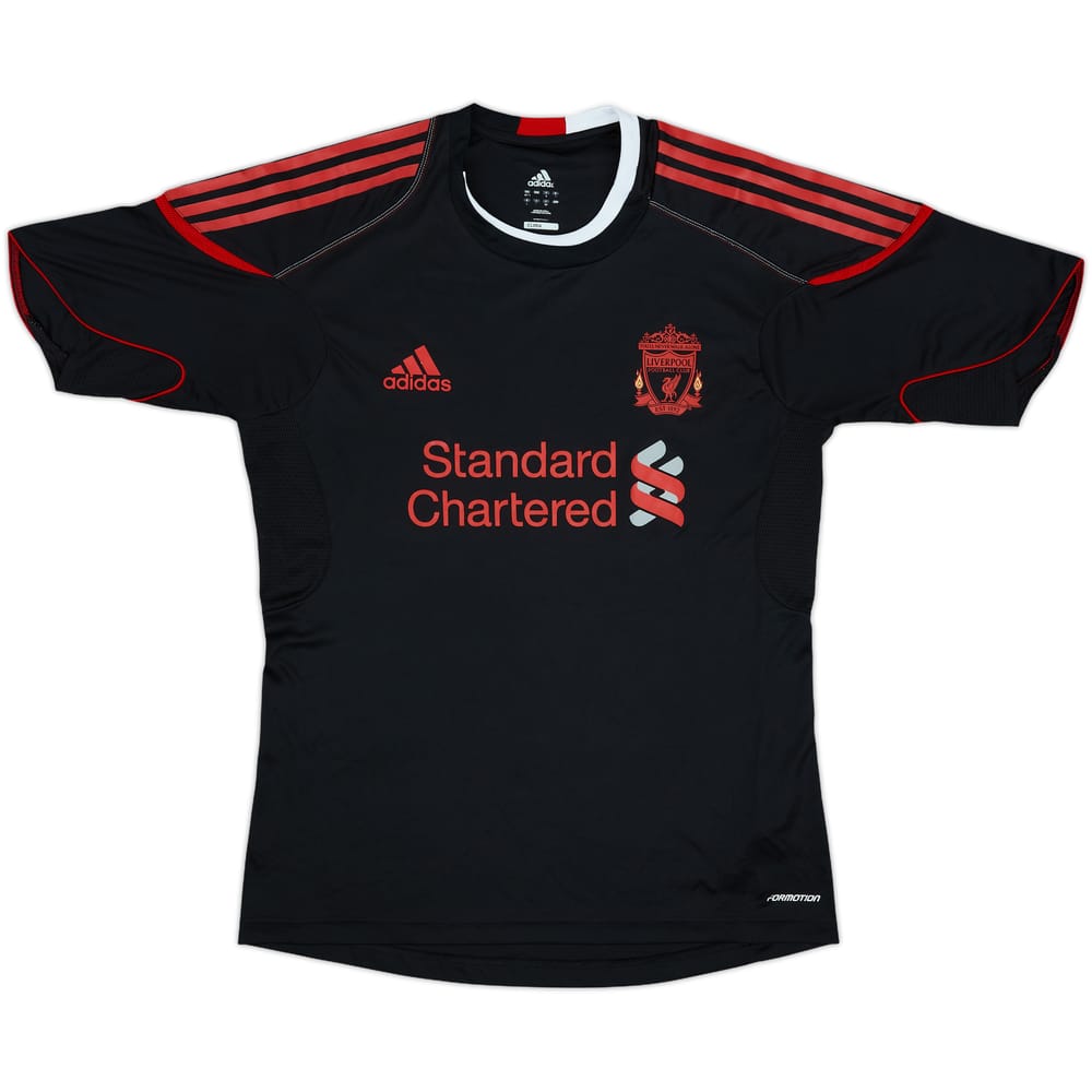 2010-11 Liverpool adidas Fomortion Training Shirt - 9/10 - (L)