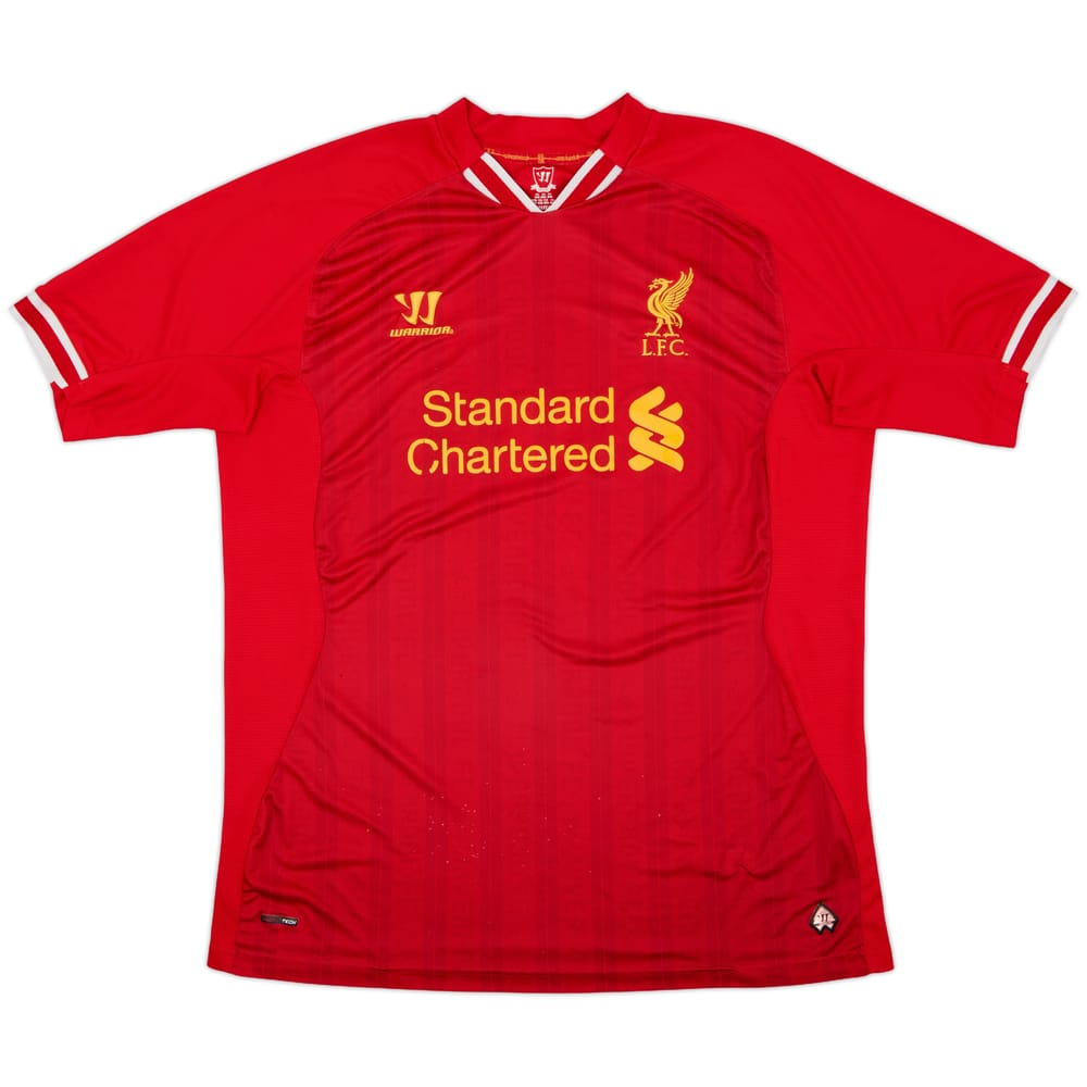 2013-14 Liverpool Home Shirt - 5/10 - (XXL)