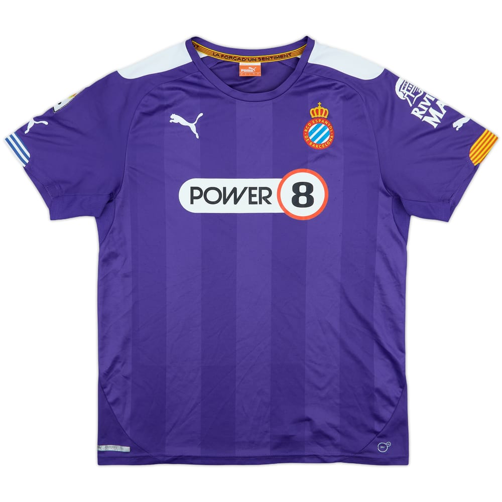 2014-15 Espanyol Away Shirt - 7/10 - (L)