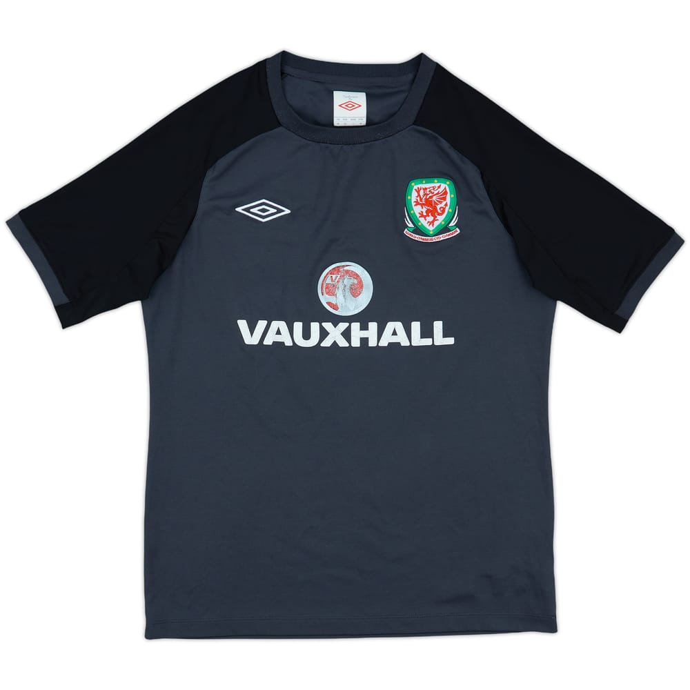 2011-12 Wales Umbro Training Shirt - 7/10 - (M)