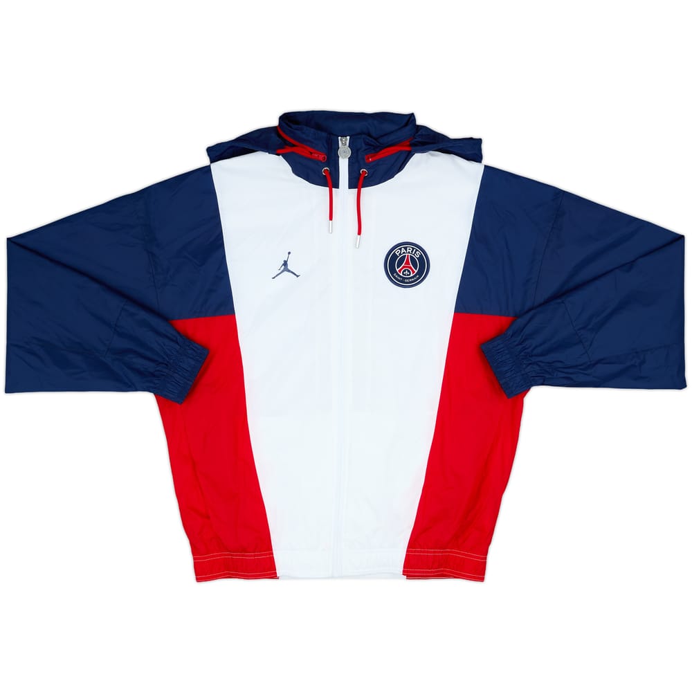 2021-22 Paris Saint-Germain Jordan Hooded Track Jacket - 9/10 - (XS)