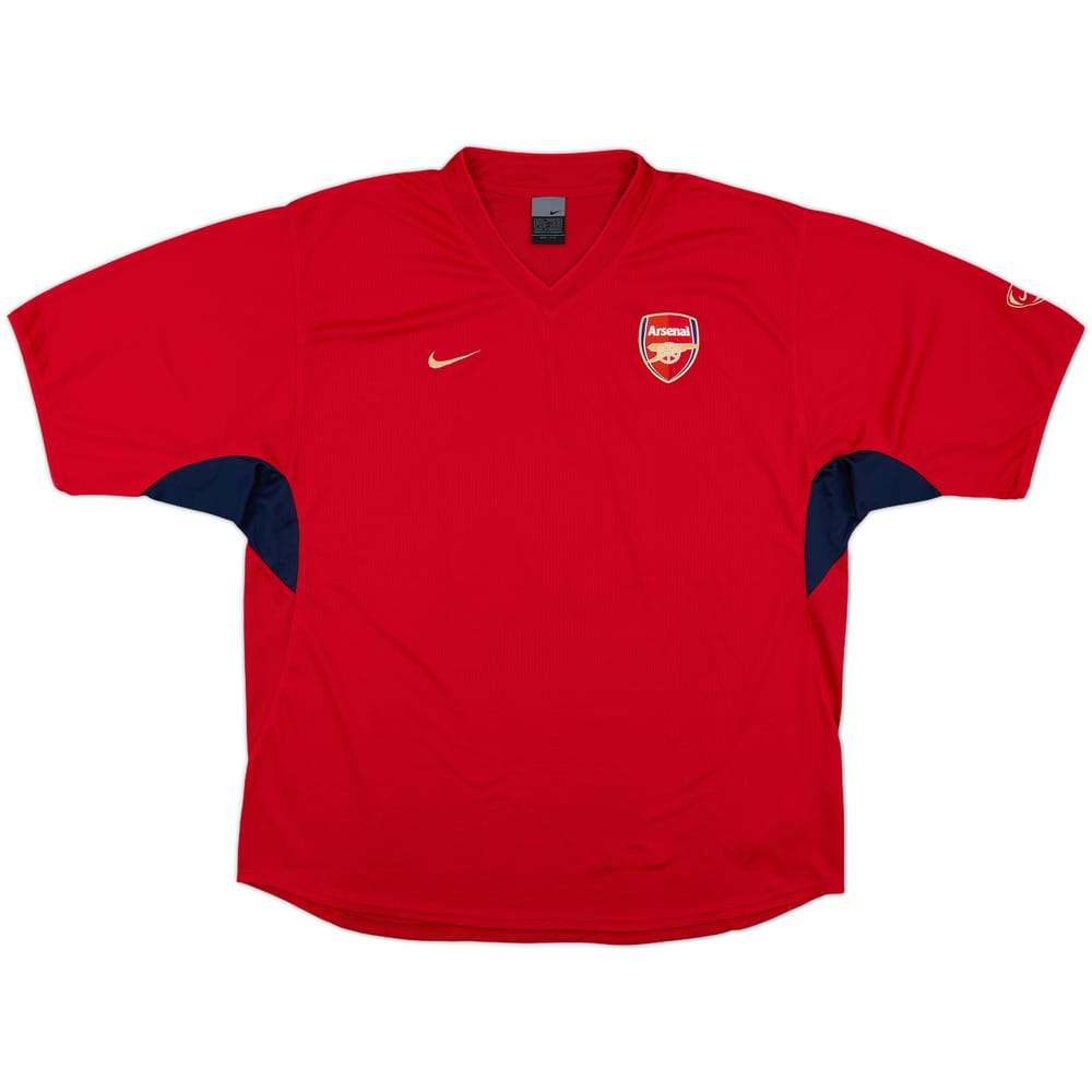 2002-03 Arsenal Nike Training Shirt - 9/10 - (XL)