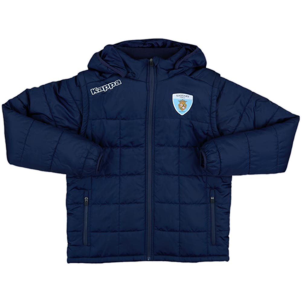 2019-20 Kappa Padded Bench Coat (Sassari) - 10/10 - (M)