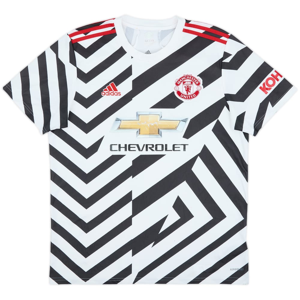 2020-21 Manchester United Third Shirt - 4/10 - (L)