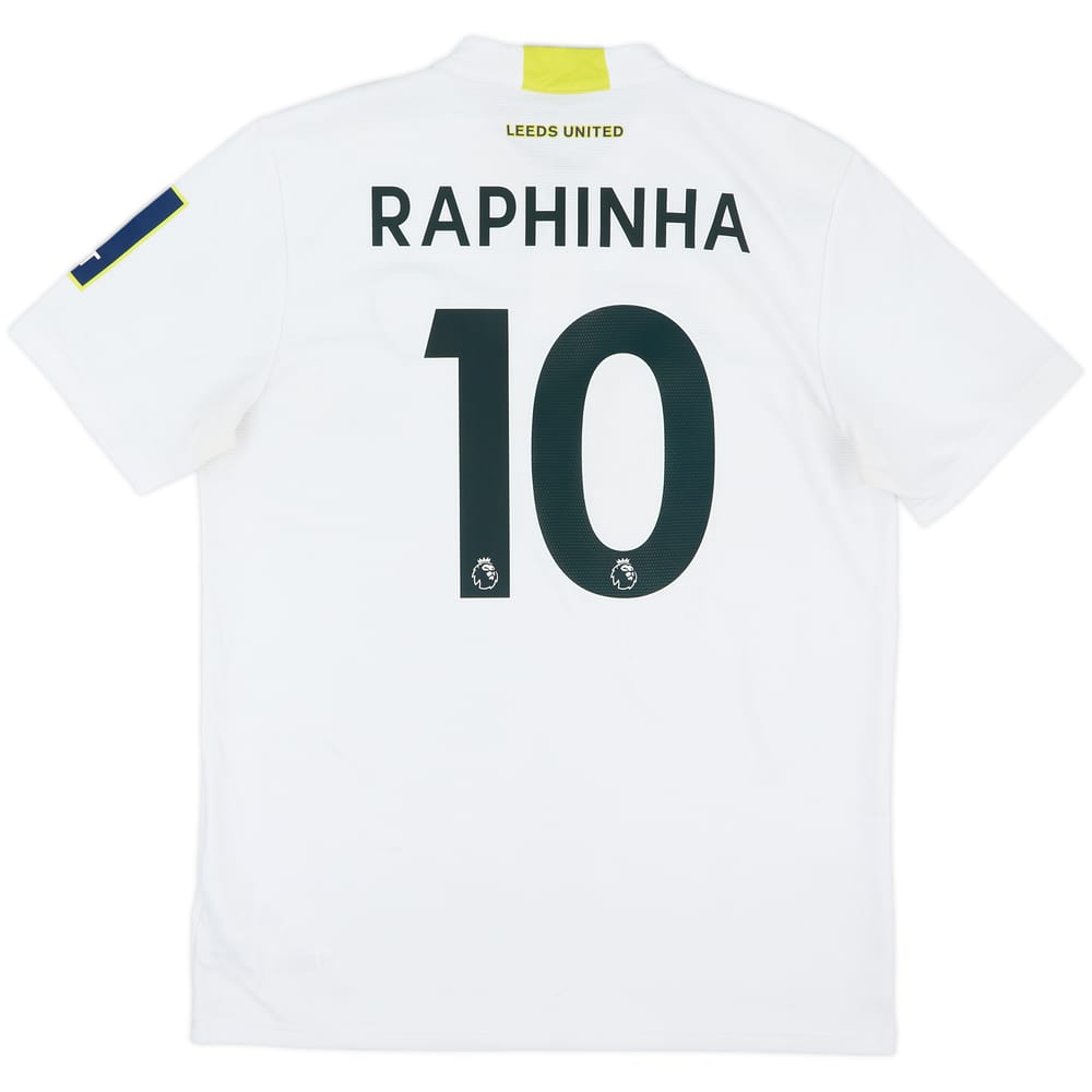 2021-22 Leeds United Home Shirt Raphinha #10 - 8/10 - (L)