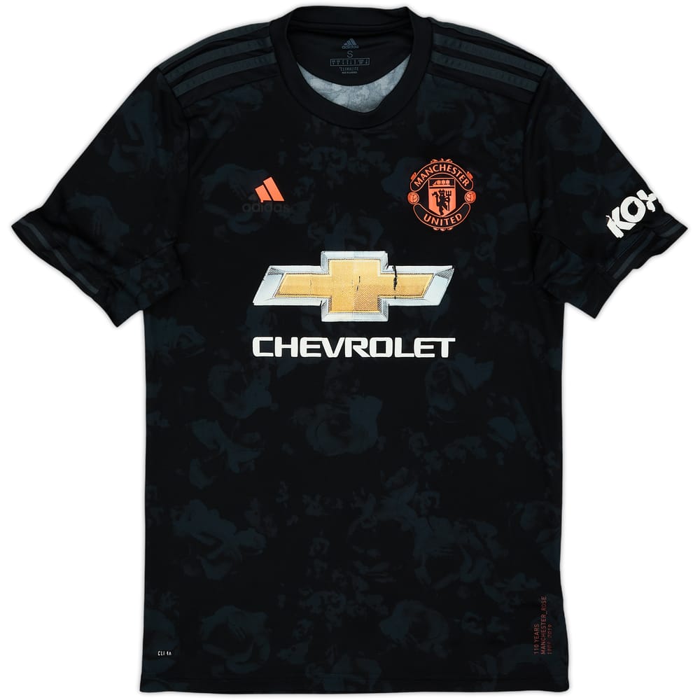2019-20 Manchester United Third Shirt - 4/10 - (S)