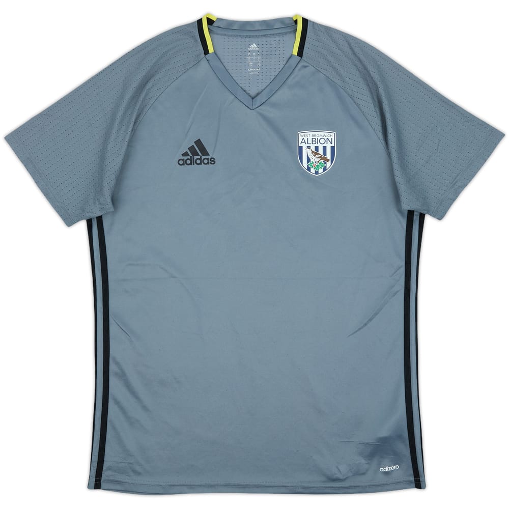 2015-16 West Brom adizero Training Shirt - 8/10 - (L)