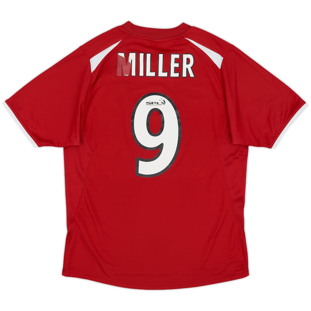2008-09 Aberdeen Home Shirt Miller #9 - 4/10 - (S)
