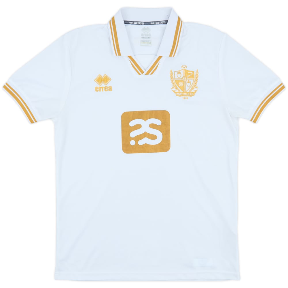 2021-23 Port Vale Home Shirt - 6/10 - (S)