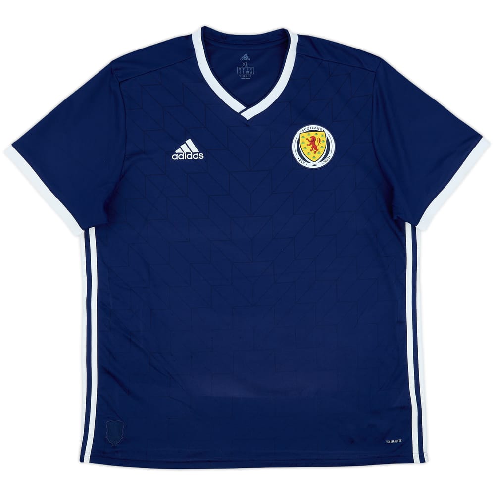 2017-19 Scotland Home Shirt - 7/10 - (XL)