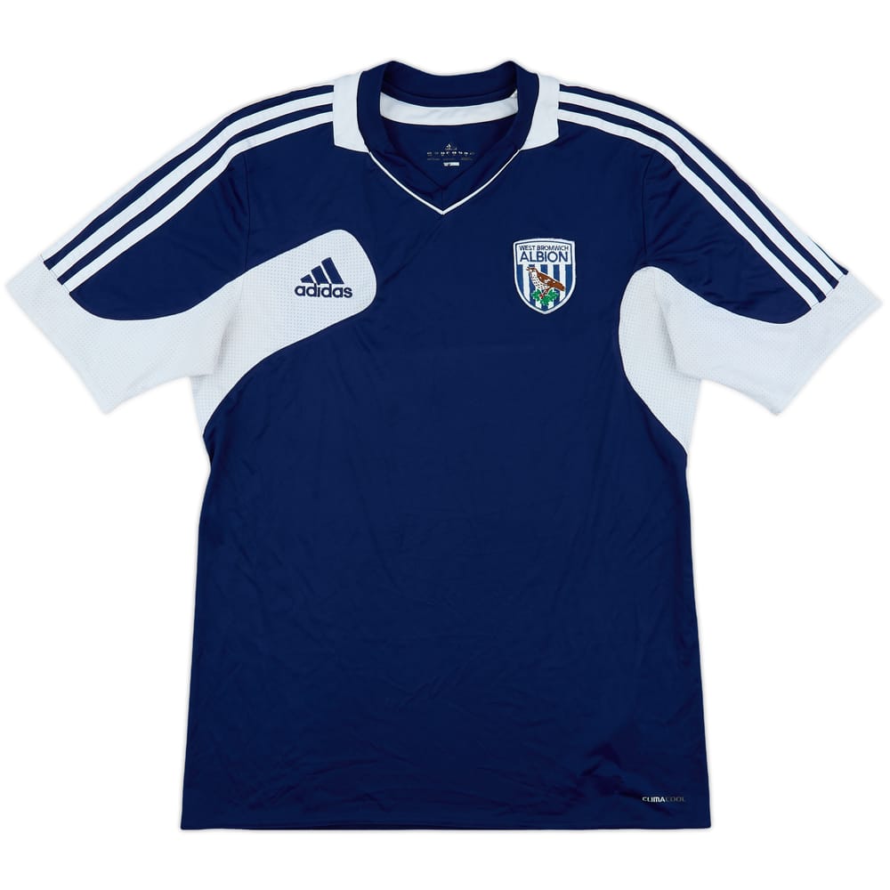 2011-12 West Brom adidas Training Shirt - 8/10 - (M/L)