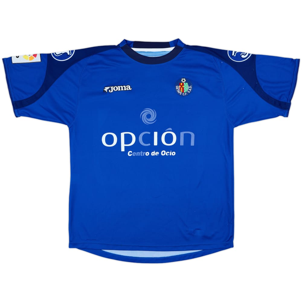 2004-05 Getafe Home Shirt - 4/10 - (M)
