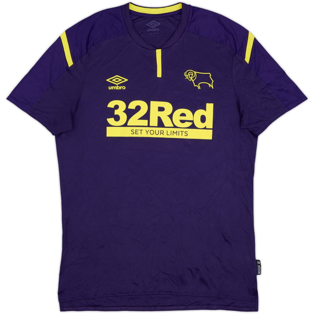 2021-22 Derby County Third Shirt - 9/10 - (L)