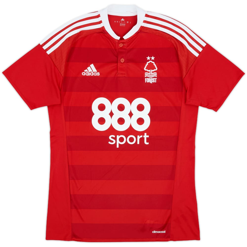 2016-17 Nottingham Forest Home Shirt - 8/10 - (S)
