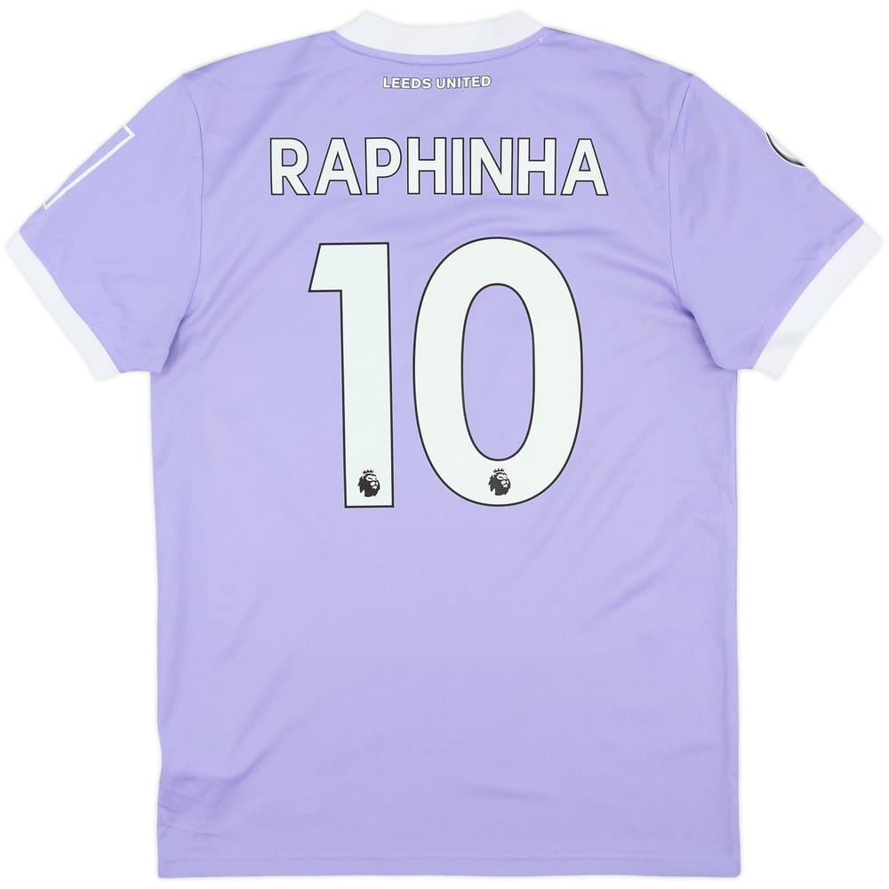 2021-22 Leeds United Third Shirt Raphinha #10 - 8/10 - (M)