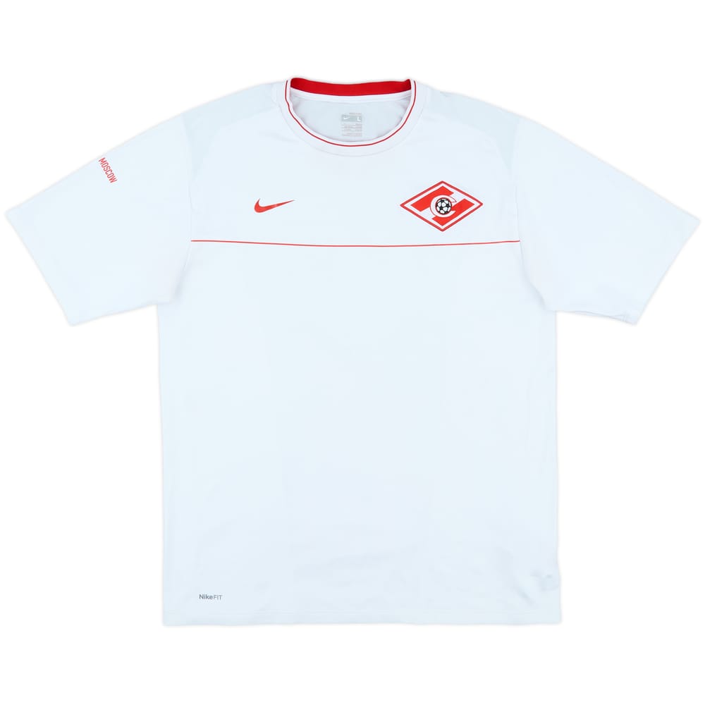 2009-10 Spartak Moscow Nike Training Shirt - 7/10 - (L)
