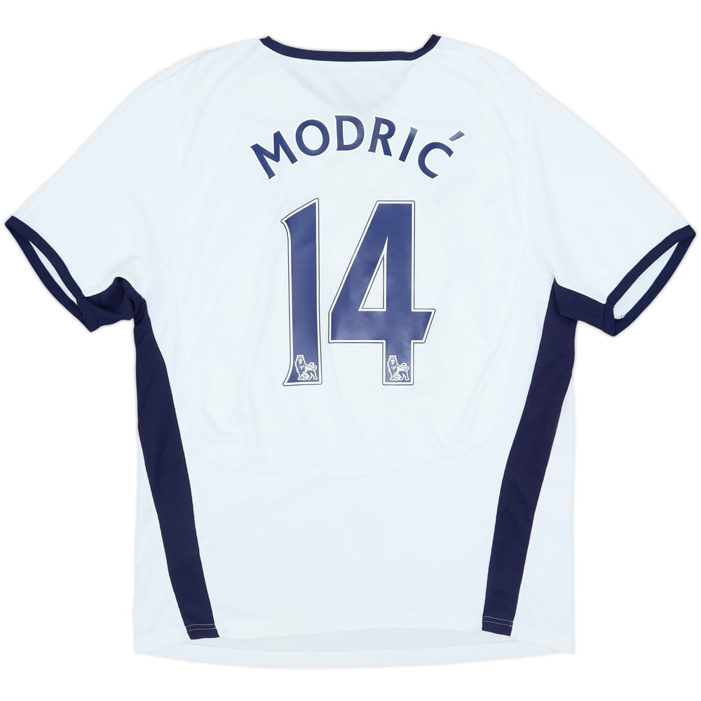 2008-09 Tottenham Home Shirt Modric #14 - 8/10 - (L)