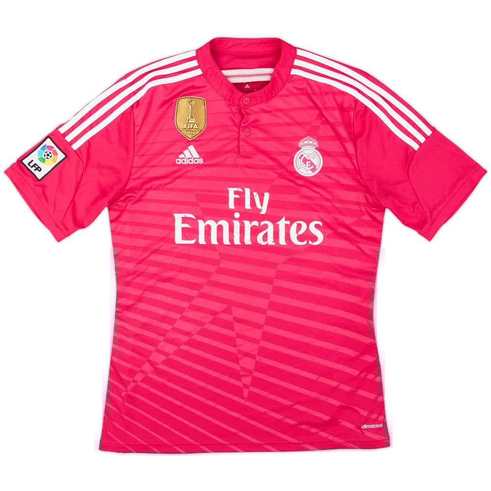 2014-15 Real Madrid Away Shirt - 5/10 - (L)