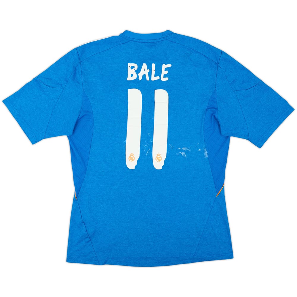 2013-14 Real Madrid Away Shirt Bale #11 - 4/10 - (M)