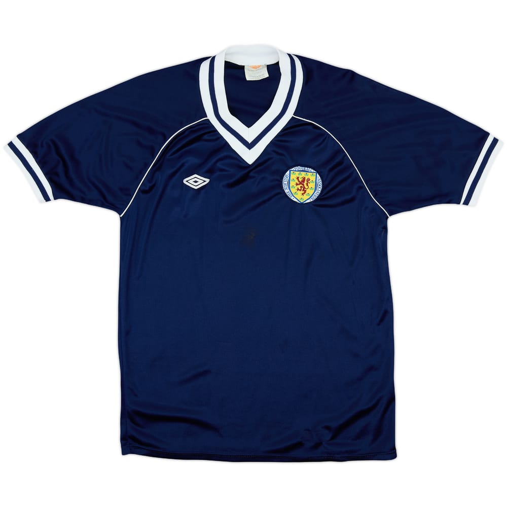 1982-83 Scotland Home Shirt - 8/10 - (M)