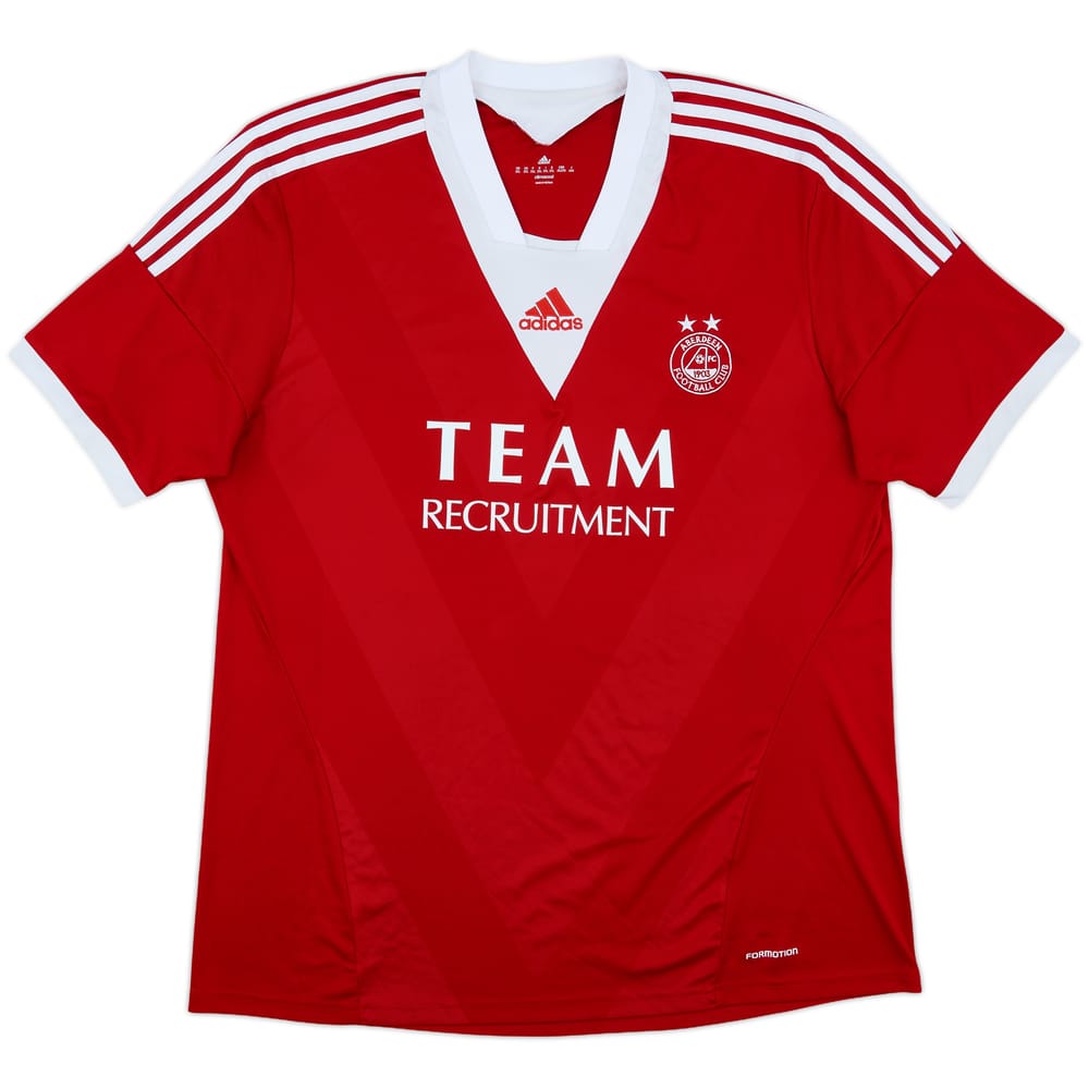 2013-14 Aberdeen Home Shirt - 8/10 - (XXL)