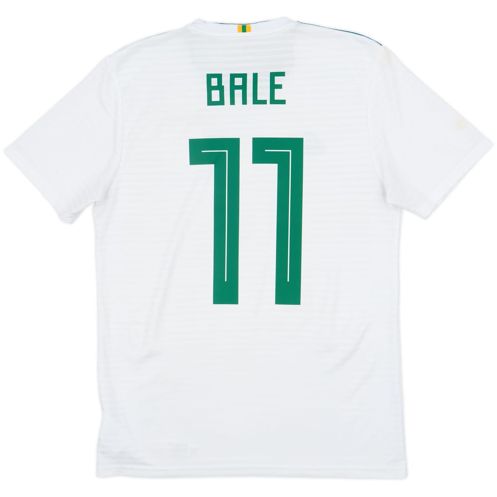 2018-19 Wales Away Shirt Bale #11 - 6/10 - (M)