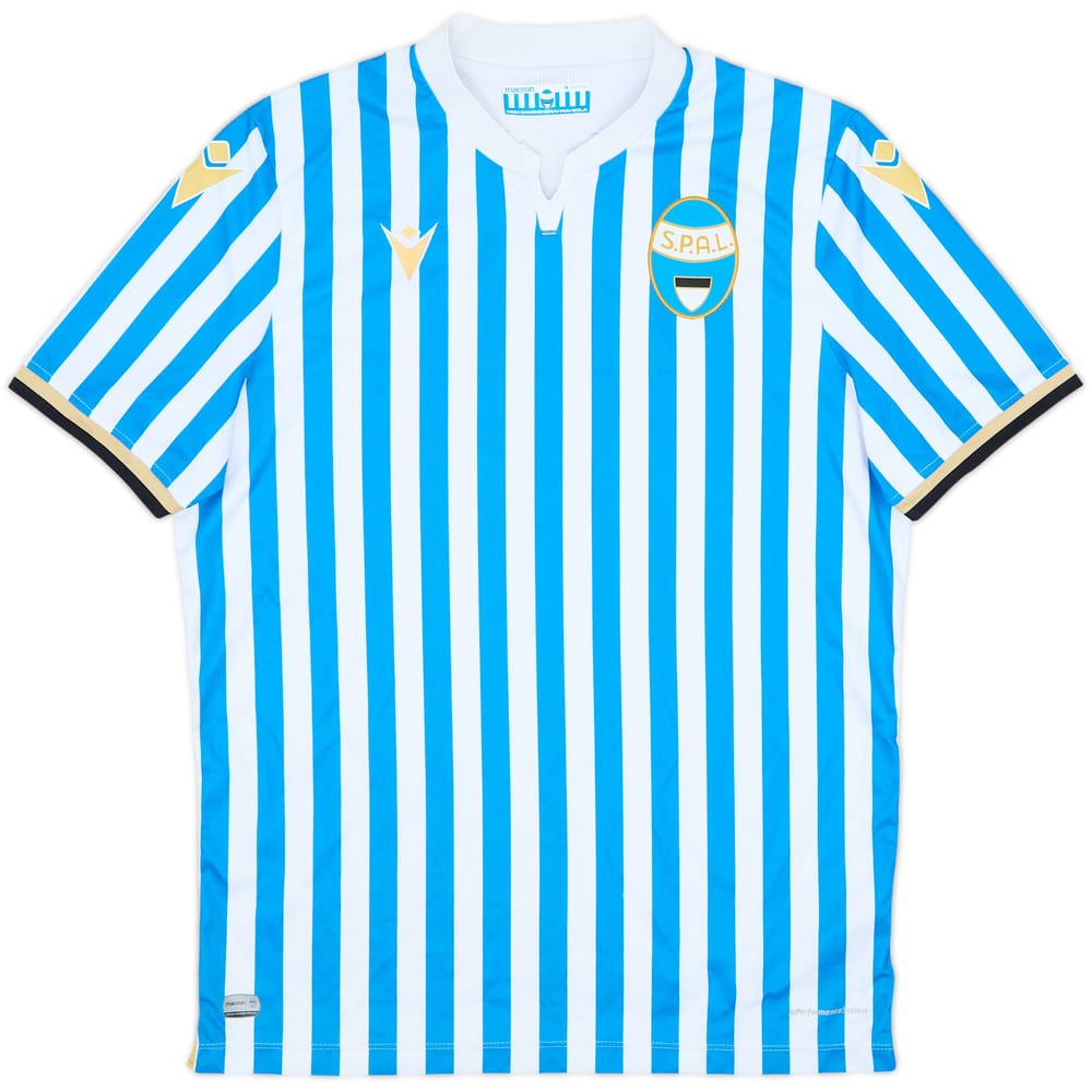 2019-20 SPAL Home Shirt #4 - 6/10 - (M)