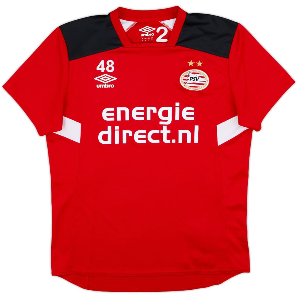 2018-19 PSV Umbro Player Issue Training Shirt #48 - 7/10 - (M)