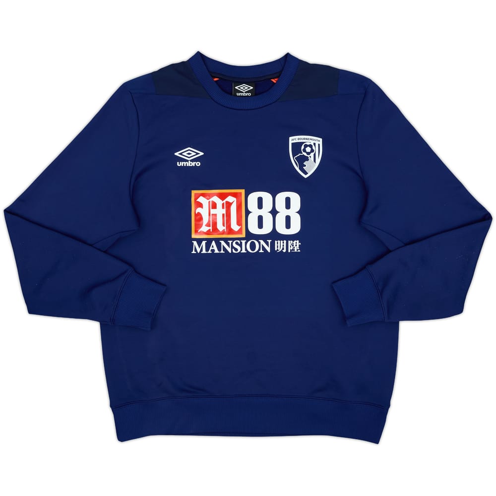 2020-21 Bournemouth Umbro Sweat Top - 7/10 - (L)