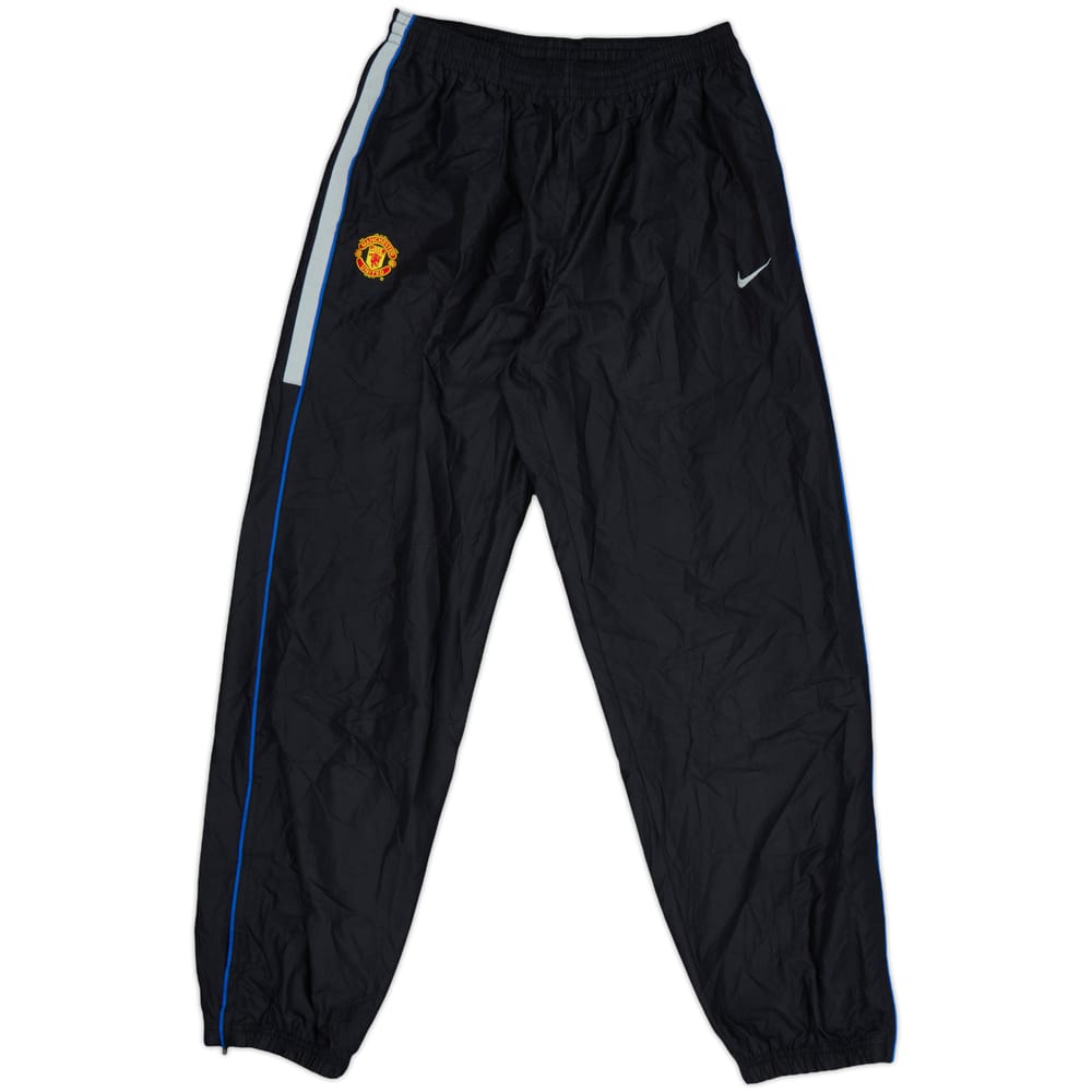 2002-03 Manchester United Nike Track Pants/Bottoms - 9/10 - (XL)