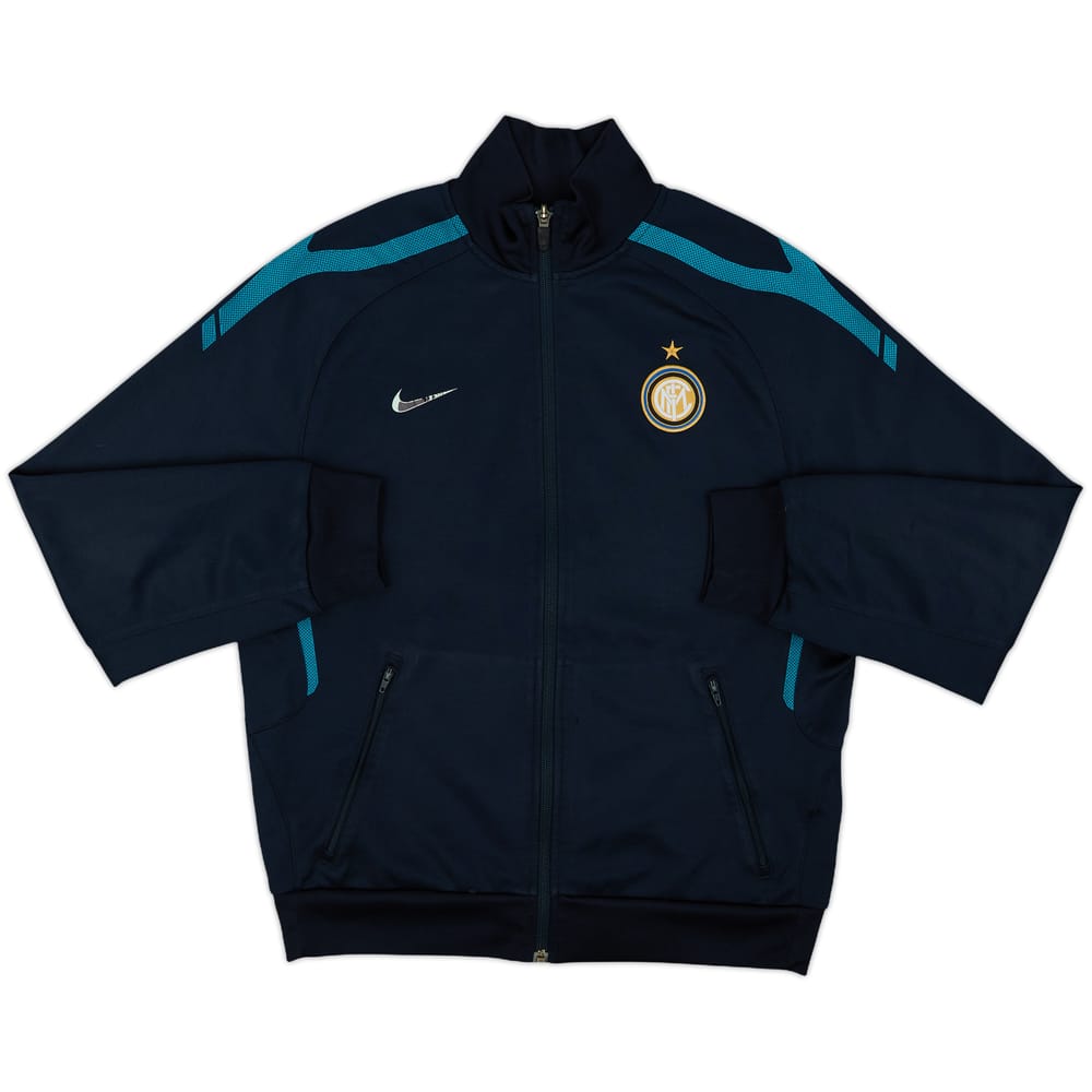 2010-11 Inter Milan Nike Track Jacket - 5/10 - (XL.Boys)